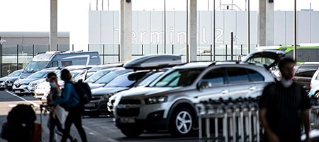 Airport parking enforcement software from Unity5