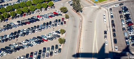 Unity5 provide Airport parking enforcement software