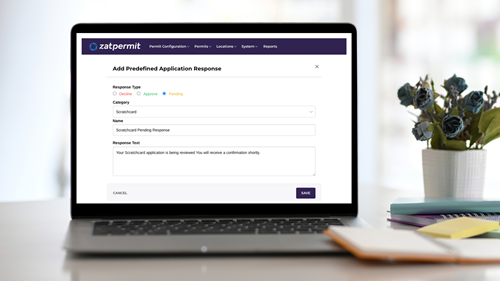 Configurability in Zatpermit Configurability in Zatpermit