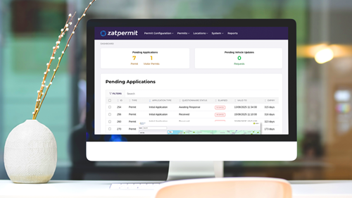 Zatpermit Back Office Zatpermit Back Office