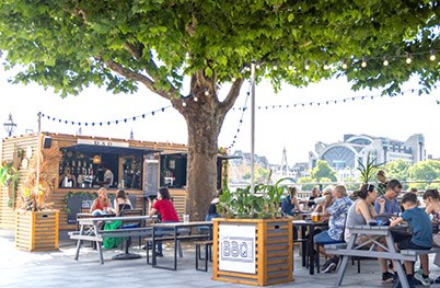 On street licensing software for food outlets used by councils