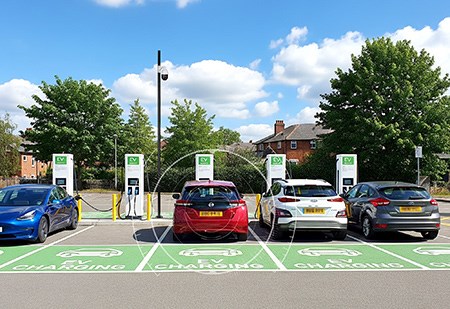 Digital Patrolling for Car Parks