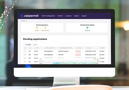 Zatpermit website Zatpermit website