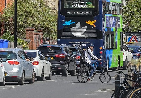 Traffic in Oxfordshire Traffic in Oxfordshire