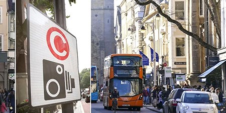 Oxford’s Park & Ride network Oxford’s Park & Ride network