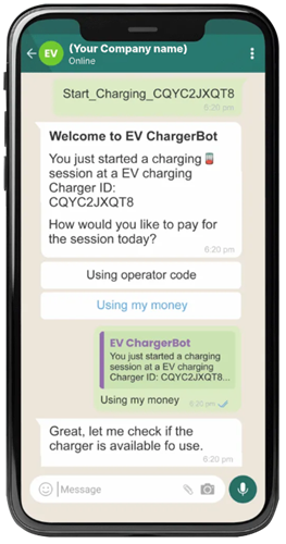 Unity5 EV ChargerBot Unity5 EV ChargerBot