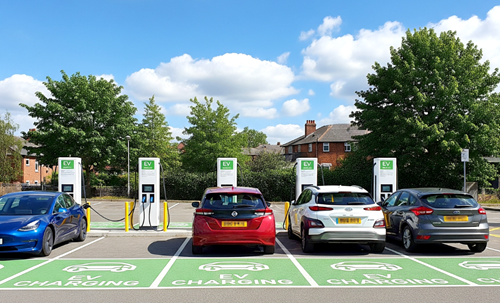 Cars blocking EV Charge Points Cars blocking EV Charge Points