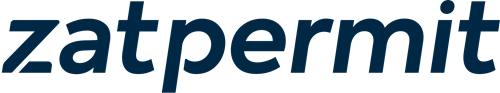 Zatpermit logo Zatpermit logo