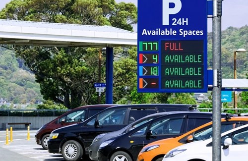 Urbiotica's parking guidance 