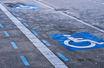 Urbiotica's solution for disabled parking guides PRM users to available spaces and monitors unauthorized use.