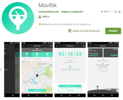 Moviltik App