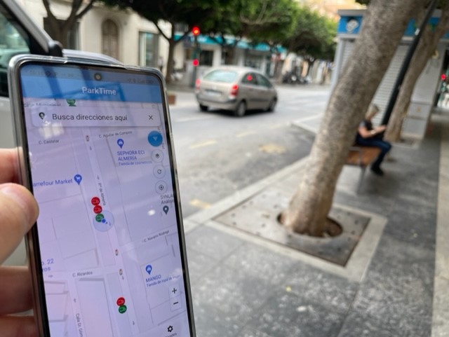 Urbiotica’s smart parking technology will revolutionize the way drivers find parking spaces in the city.