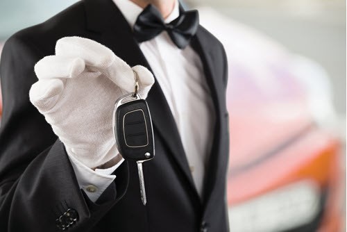 Valet parking