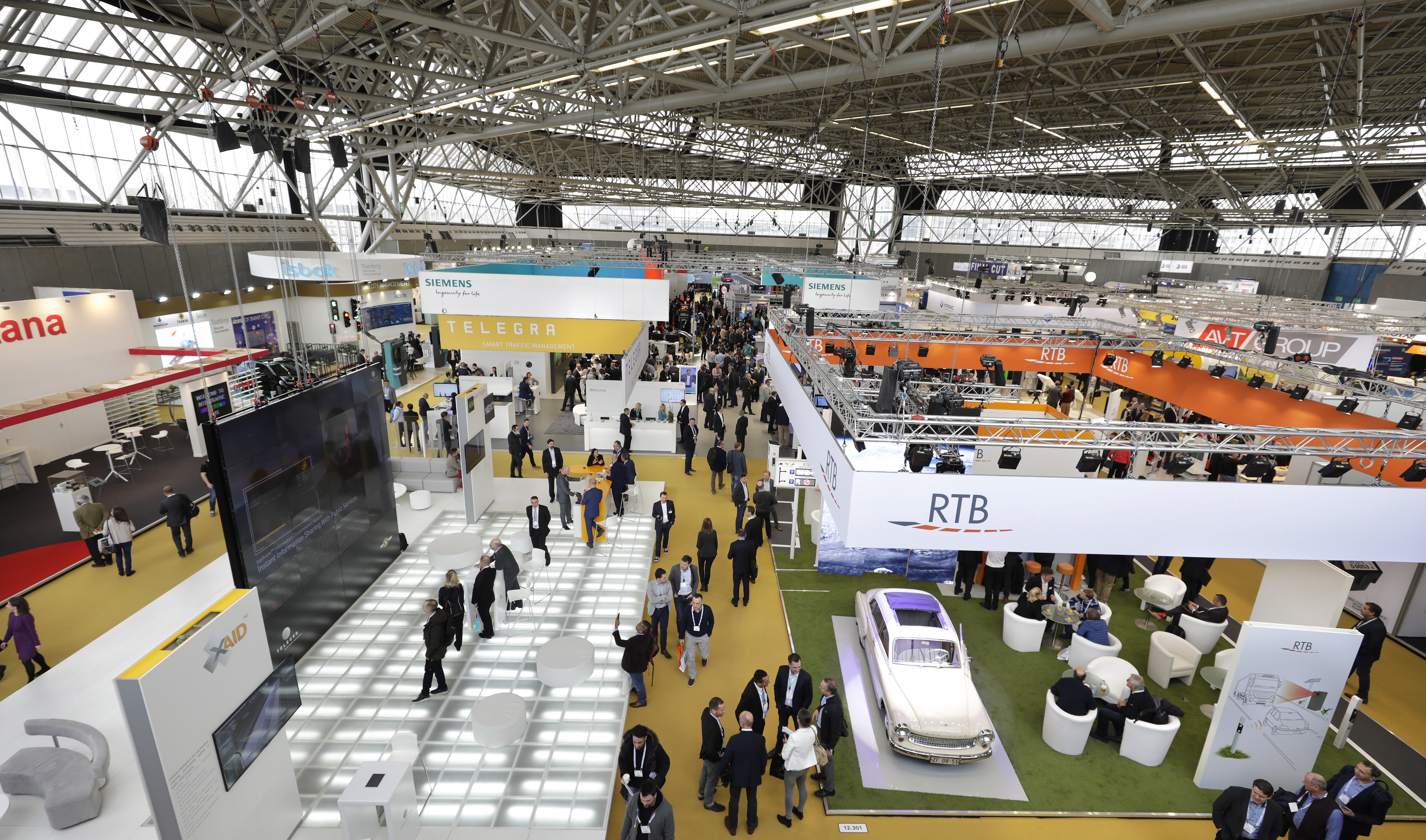 More than 33,000 professionals will convene in Amsterdam at Intertraffic, where the traffic and mobility industry presents and discusses state-of-the-art solutions