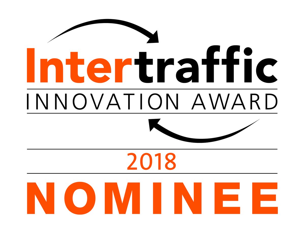 Nominees Intertraffic Amsterdam Innovation Award 2018