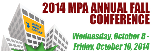 2014 Michigan Parking Association Annual Conference and Tradeshow