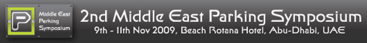 2nd Middle East Parking Symposium