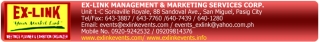 Ex-Link Management & Marketing Services Corporation