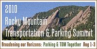 2010 Rocky Mountain Transportation and Parking Summit
