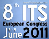 8th ITS European Congress 2011