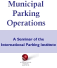 IPI seminar: Municipal Parking Operations