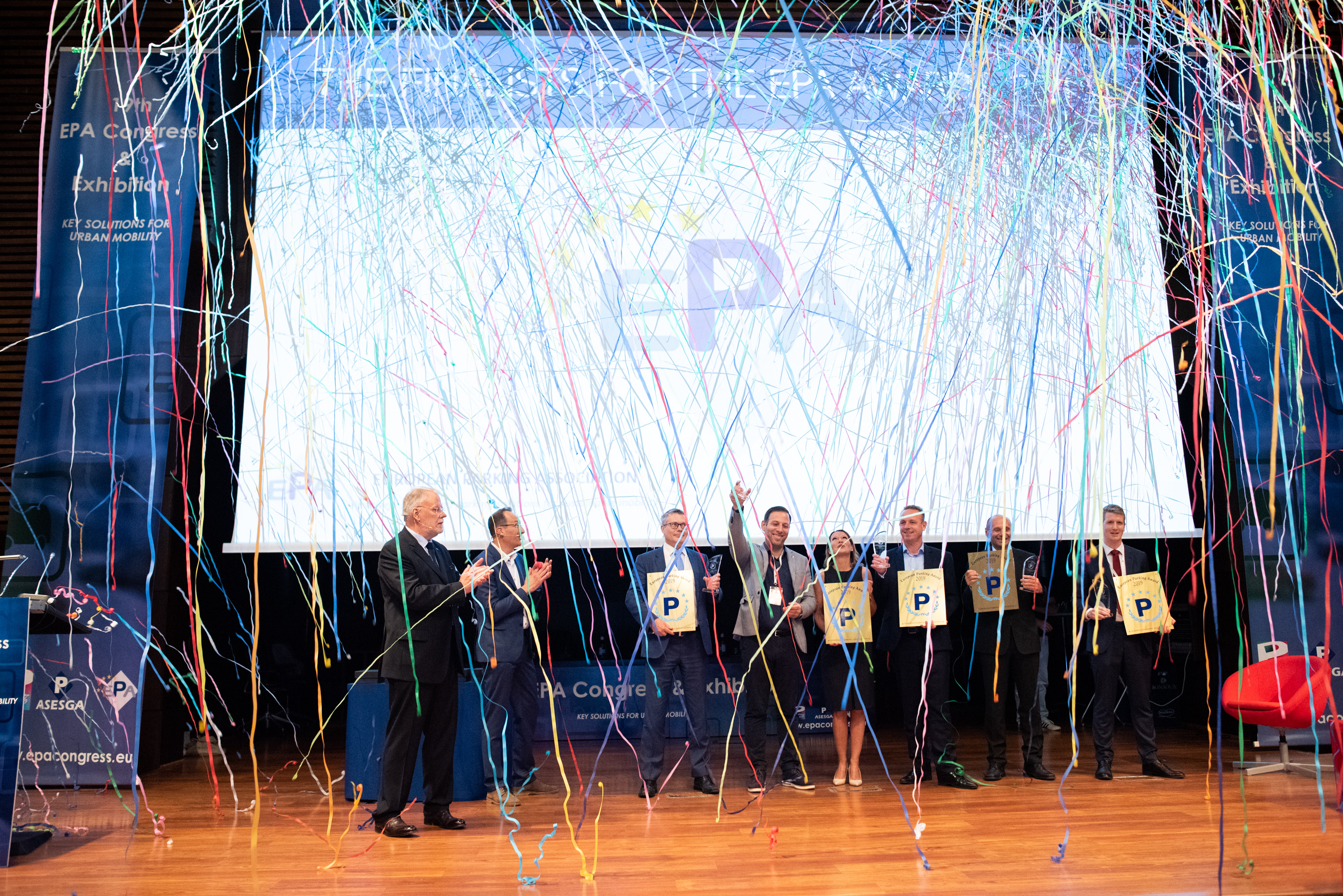 Celebrating excellence at the European Parking Awards