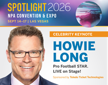 Celebrity Keynote Headlines National Parking Association Convention & Expo NPA 