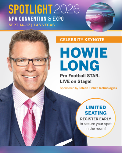 Celebrity Keynote Headlines National Parking Association Convention & Expo NPA 