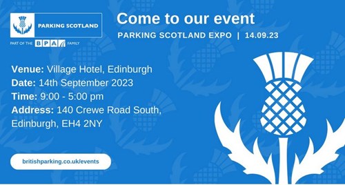 Parking Scotland Expo