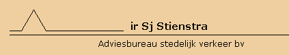 Ir. Sj. Stienstra, Adviesbureau stedelijk verkeer BV