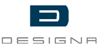 DESIGNA logo