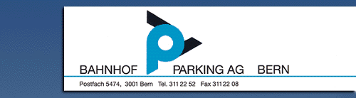 Bahnhof Parking AG