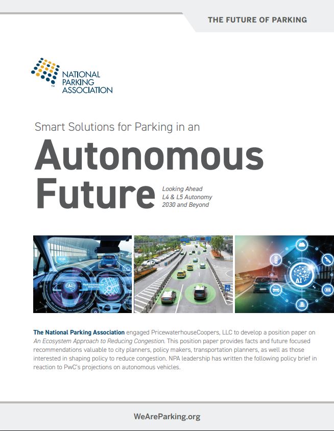 Smart Solutions for Parking in an Autonomous Future