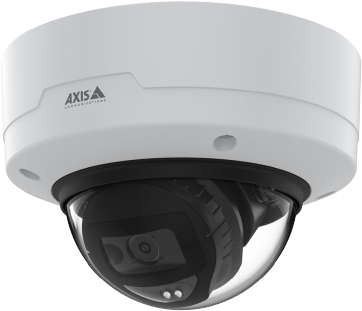 image of an Axis ARTPEC-8 cameras. Photo © Axis Communications