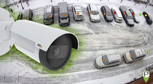 Axis Cameras Now With Embedded Parquery Smart Parking