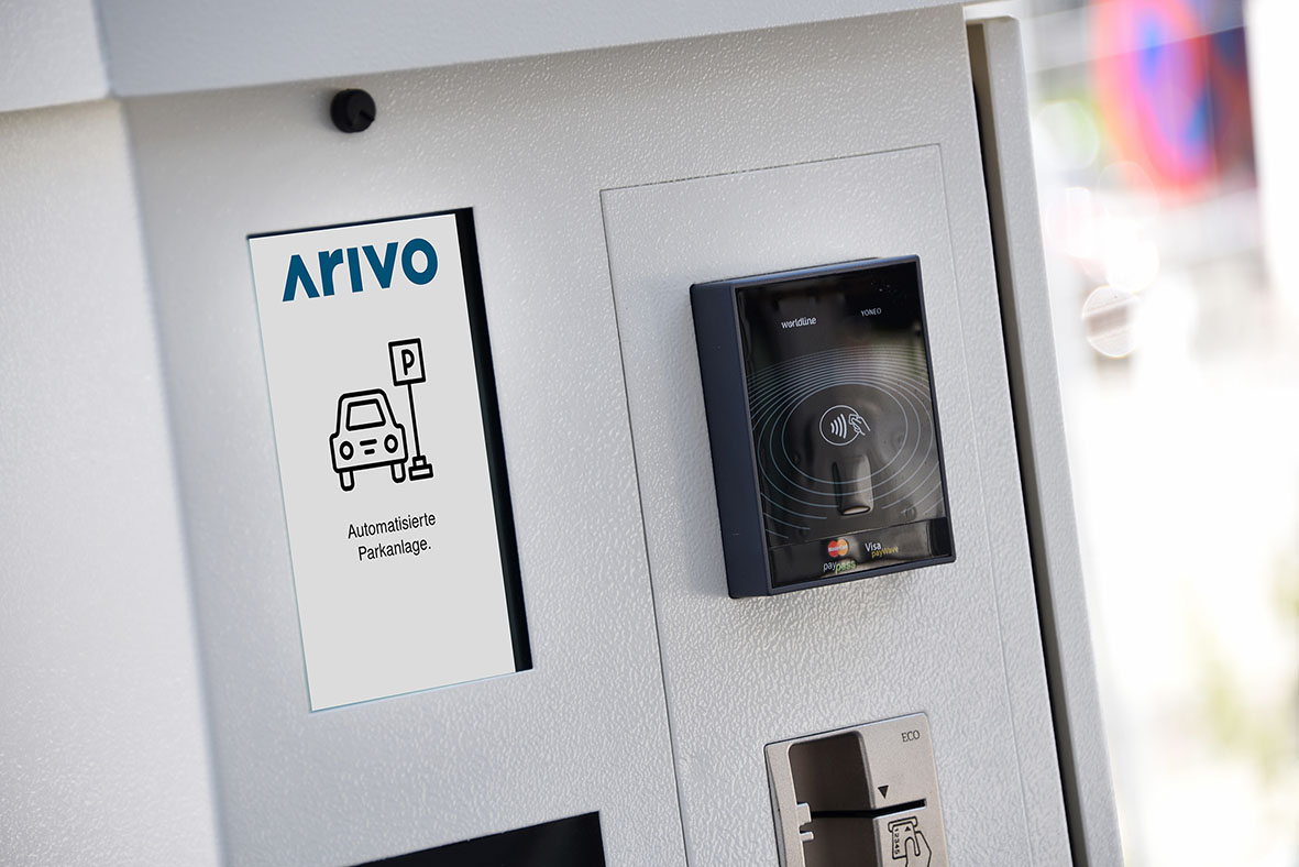 Digital Parking System in Vienna - Entry and Exit without ticket