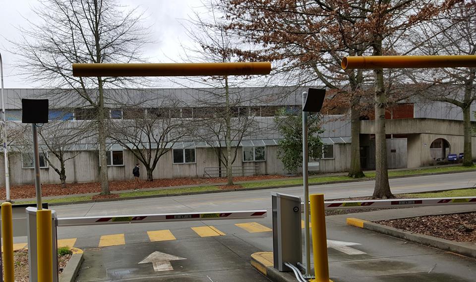 T2 Systems and TagMaster NA access control system at UW parking exits