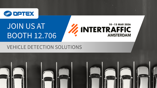 OPTEX at Intertraffic Amsterdam