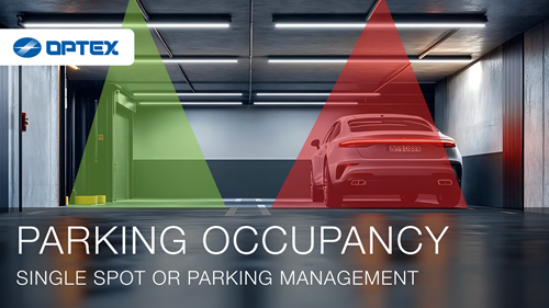 OPTEX PARKING OCCUPANCY