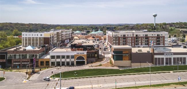 The Corners of Brookfield Installs Custom-Designed INDECT Parking Guidance System