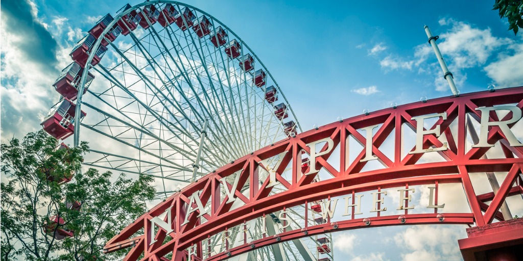 Chicago’s Iconic Navy Pier Installs INDECT’s Premium Camera-based Parking Guidance System