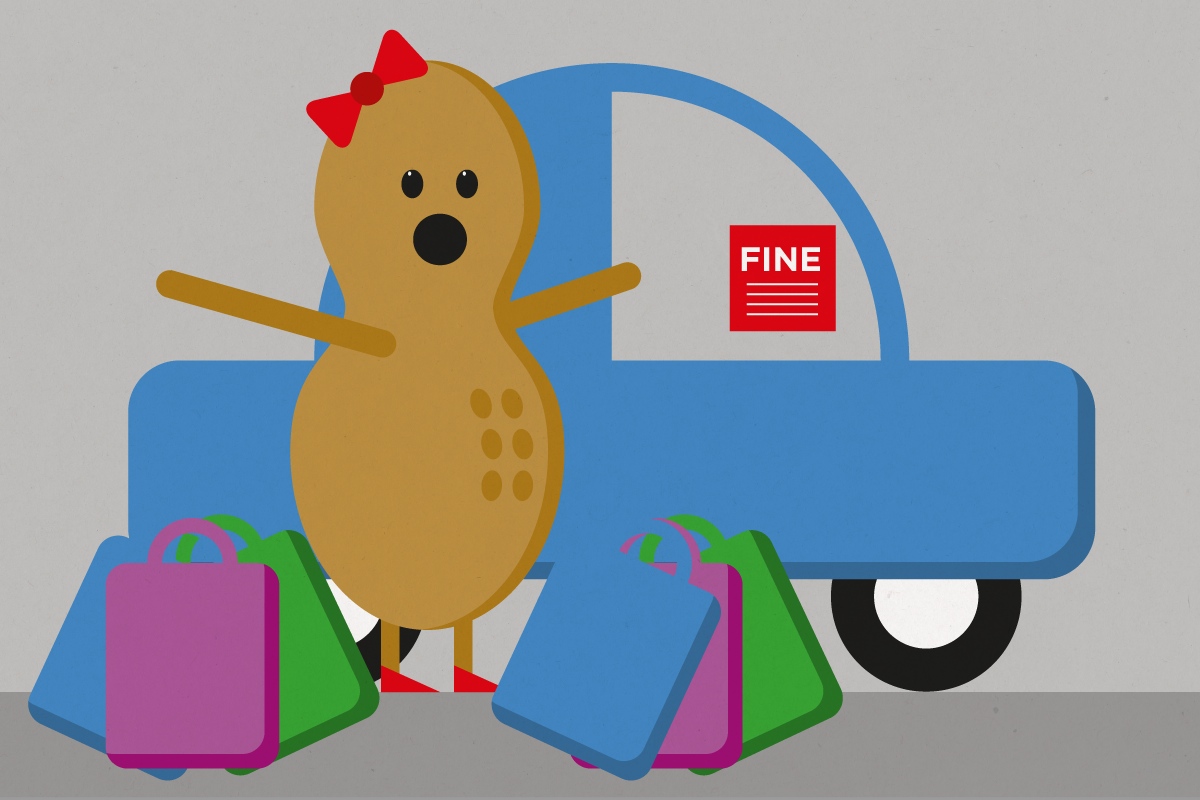 Smart Parking says don't let parking drive you nuts!