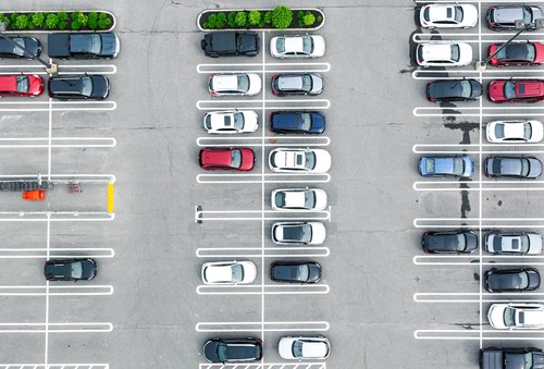 Cars in Parking