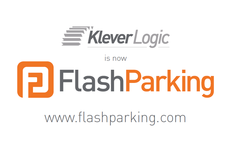 Parking Tech. Company Klever Logic Rebrands to FlashParking  