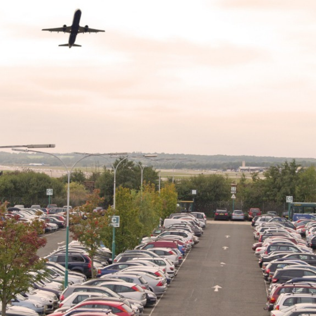 Parking accounts for 20% of an average airport’s total revenue, amounting to about $13 billion annually in the United States