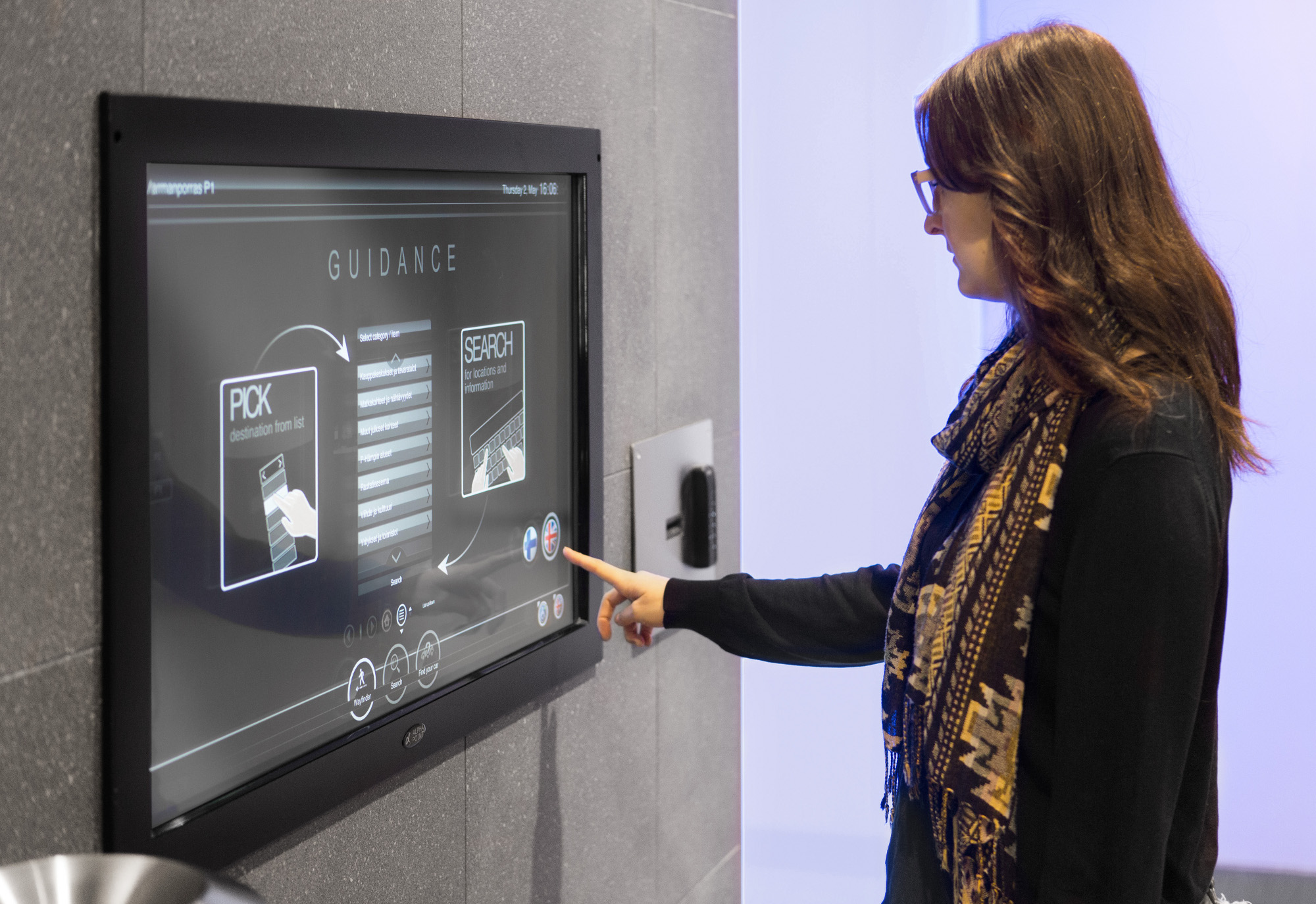 Finnpark’s Find Your Car guidance service for parking has been awarded as the best guidance application of the year 2013 in Viscom, Düsseldorf.