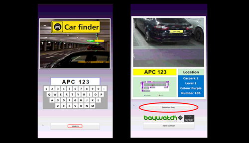 Baywatch®+ Secure Car Monitoring