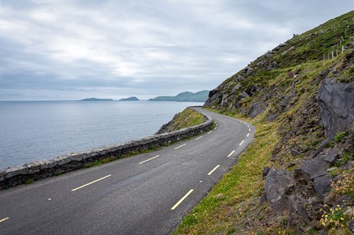 Wild Atlantic Route in Ireland