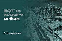 Orikan Announces Partnership with EQT to Accelerate Its Next Phase of Growth