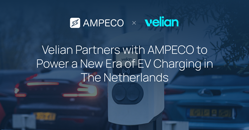 Velian partners with AMPECO Velian partners with AMPECO